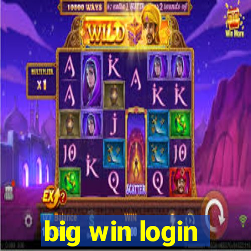 big win login